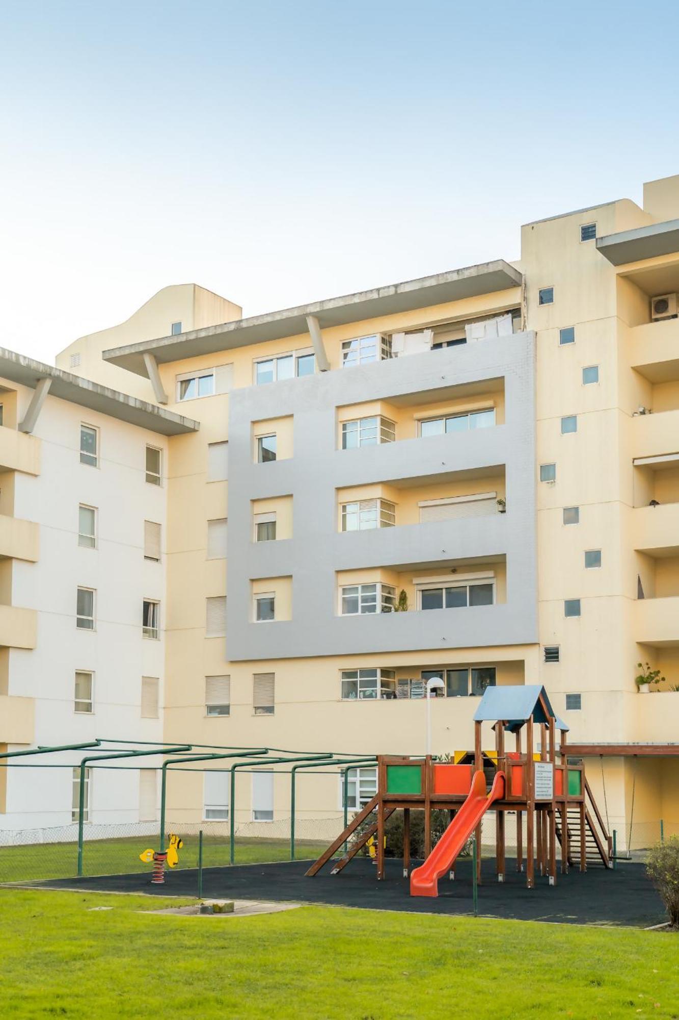 Apart T3 Com Piscina Tenis Ginasio E Parq Infant Lisboa Eksteriør bilde