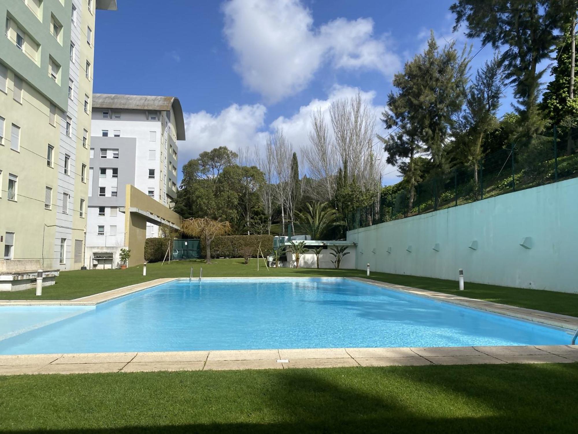 Apart T3 Com Piscina Tenis Ginasio E Parq Infant Lisboa Eksteriør bilde